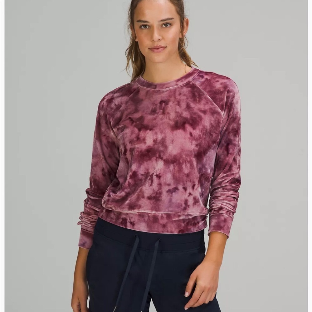 Lululemon Warm Down Crew Velour